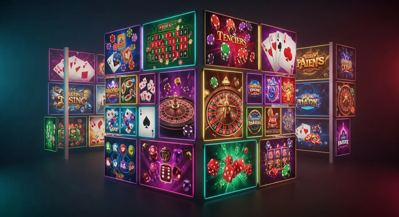 Jackpot-Spiele bei Megarich