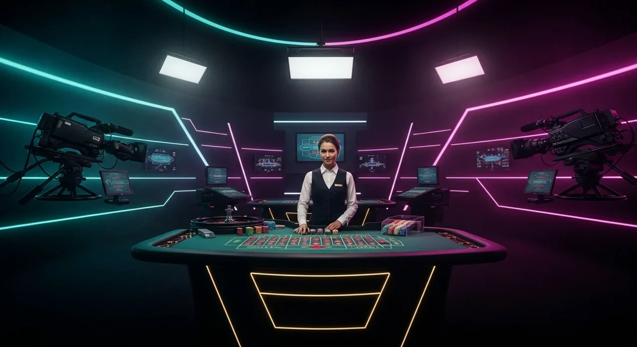 Live Casino bei Megarich