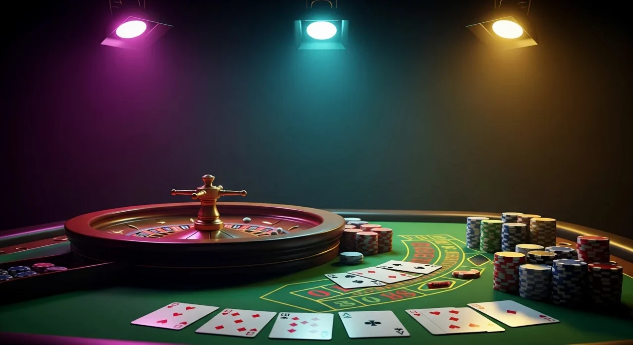 Tischspiele bei Megarich